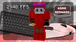 🎧 Satisfying Keyboard & Mouse ASMR ✨ | Bedwars 🛏️​