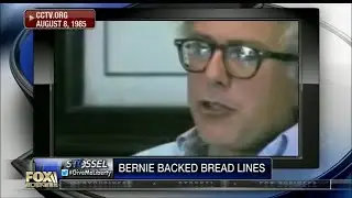 Comrade Bernie Discussing Food Injustice