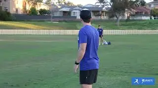 Cricket - Resisted Speed Work
