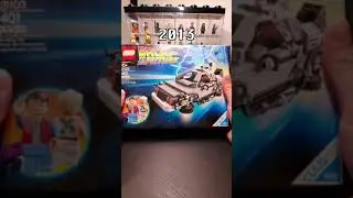 Lego Delorean