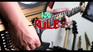 【Ado】ルル(RuLe) Guitar Cover ギター 弾いてみた