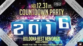 ENJOYTOZ.it @ Chattanooga - Capodanno 31-12-15 -  New Year's Eve Party - Bologna Best Memories