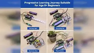Review: SunFounder ESP32 Ultimate Starter Kit (Compatible with Arduino) ESP32CAM, RoHS Complia...