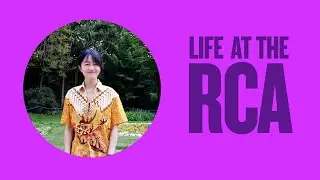 Life at the RCA - Victoria's story: How London Transformed my Perspective on Art & Life 🌍🎨