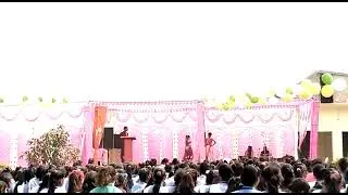 rasriya inter callage sirsi video program  radha krishan dance song murli baje gi jarur like