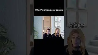 POV : T'es en retard pour les cours #pourtoi  #tk78  #tk78videos #dr&ocirc;le #cours