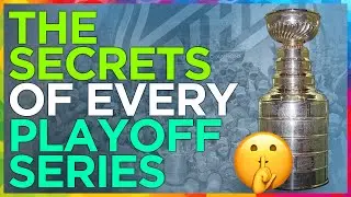 Secrets of EVERY Stanley Cup Playoff Series...