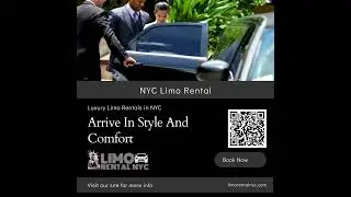 Limo Rental NYC | Unforgettable Rides for Any Occasion | Book Now! @limorentalnyc