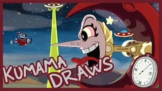 Redraw: Cuphead || Art Time Lapse
