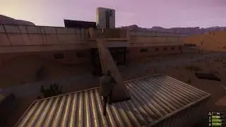Miscreated run through the desert