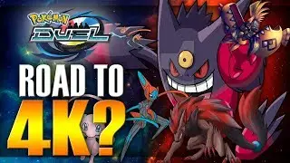 Pokemon duel, Road to 4k? Kahenkio's Rush deck taking over the ranks Random Ranked battles!