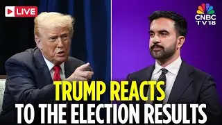 LIVE: President Trump Meets Senate Republican Leaders at The White House | Trump on Mamdani | N18G