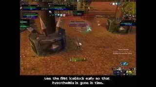 WoW Frost Mage 2v2 arena (Saru & Tharbad)