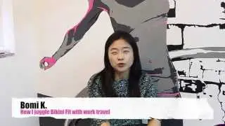 How I balance a healthy lifestyle with a stressful travel-heavy job - Bomi K
