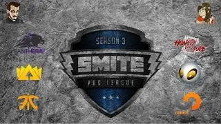 Smite Pro League Eu : 2&egrave;me journ&eacute;e 9&egrave;me Semaine : Fnatic Vs Cringe Crew