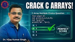 Mastering Arrays in C: The Ultimate MCQ Challenge