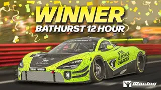 We Won the iRacing Bathurst 12 Hour