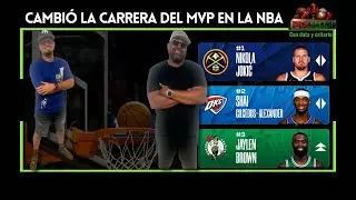 #NBA Como cambio la carrera del MVP con Jokic fuera | AD vale la pena arriesgar por el ?