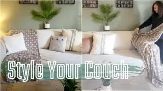 Must Try THROW BLANKET Styling!