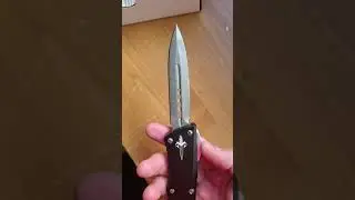 Microtech Troodon Demascus!! DHgate special clone