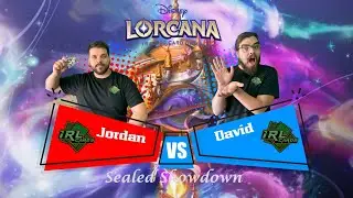 Lorcana The First Chapter | Sealed Showdown S1 E3| Sealed Gameplay