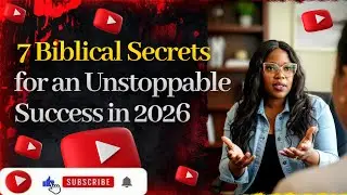Most Christians Don&rsquo;t Know These 7 Biblical Success Principles for the New Year
