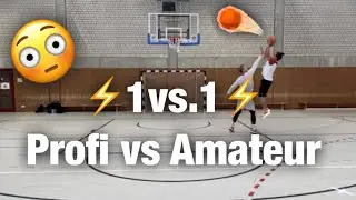 Basketball Zlomking 1vs.1 mit Bundesligaspieler Luis Figge🏀🔥