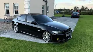 My BMW e90 330d Completed project 