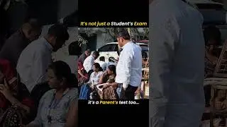 It&rsquo;s not just a student&rsquo;s exam&mdash;it&rsquo;s a parent&rsquo;s test too #jee2026