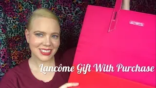 Lanc&ocirc;me Gift With Purchase | MakeupMonday💄| RebeccaCothern5416