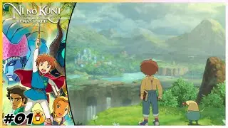 The Child To Save The World | Ni No Kuni Wrath Of The White Witch Remastered | #1