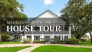 Walkthrough on Missouri City, TX listing