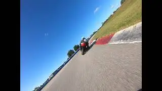 Daytona 675r On-board in Advanced group at Putnam Raceway