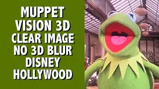 Muppet Vision 3D Clear Image No 3D Blur Disney's Hollywood Studios 2025