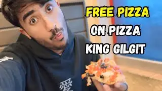 Free pizza 🤌🤤😜 | pizza king gilgit 🤪