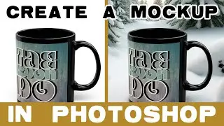 CREATE REALISTIC MOCKUPS Using Printify and Photoshop | Step-by-step Walkthrough