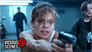 Terminator 2: Judgment Day (1991) - Sarah Connor Escapes From The Asylum | Vicious Scenes