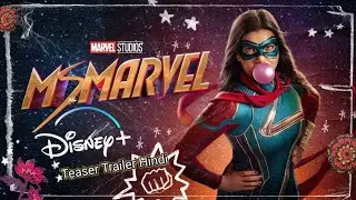 Ms. Marvel Teaser Trailer Hindi. || Marvel Studios India Hindi.