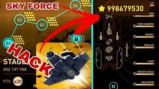 Sky Force Mod apk | how to hack Sky Force Reloaded v1.96 Unlimited Stars