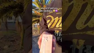 Don&rsquo;t show him this video #necklace #jewelry #christian
