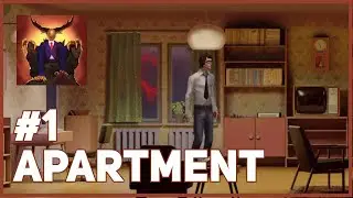 Unholy Neighborhood Adventure - Chapter 1 Apartment Walkthrough - Dali Games