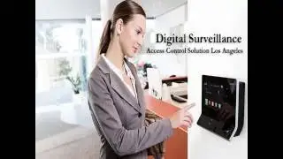 Access Control Installation Los Angeles | Security Cameras LA - USA