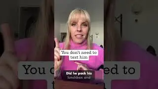 You don&rsquo;t need to text him #relationships