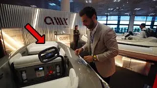 This Small Boat Technology is the Future. Ribs,Tenders,Dinghies at Cannes Yacht Festival.