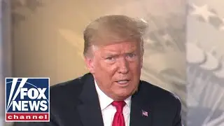 Hannity presses Trump on a potential pardon for Roger Stone
