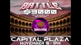 BATTLE: FRANCHISE TRIOS | 42 TEAMS | $3000 1ST PLACE | CAP PLAZA - MARYLAND | 11/16/24