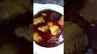 Wak kappa/pork curry/