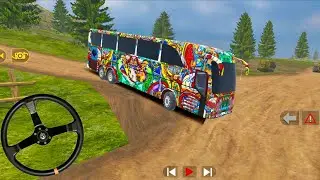 Coach Bus Simulator India Off Road Driving Bus Game Simulator Bablu Gamer Gameplay  Part 95 #bus