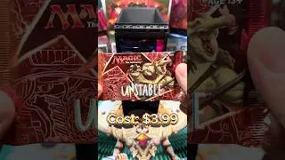 Rip That Pack - Unstable Booster Pack - Magic The Gathering #mtg #mtgpacks #tcg