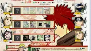 Naruto-Arena PureBlood47 Vs Sasori1993